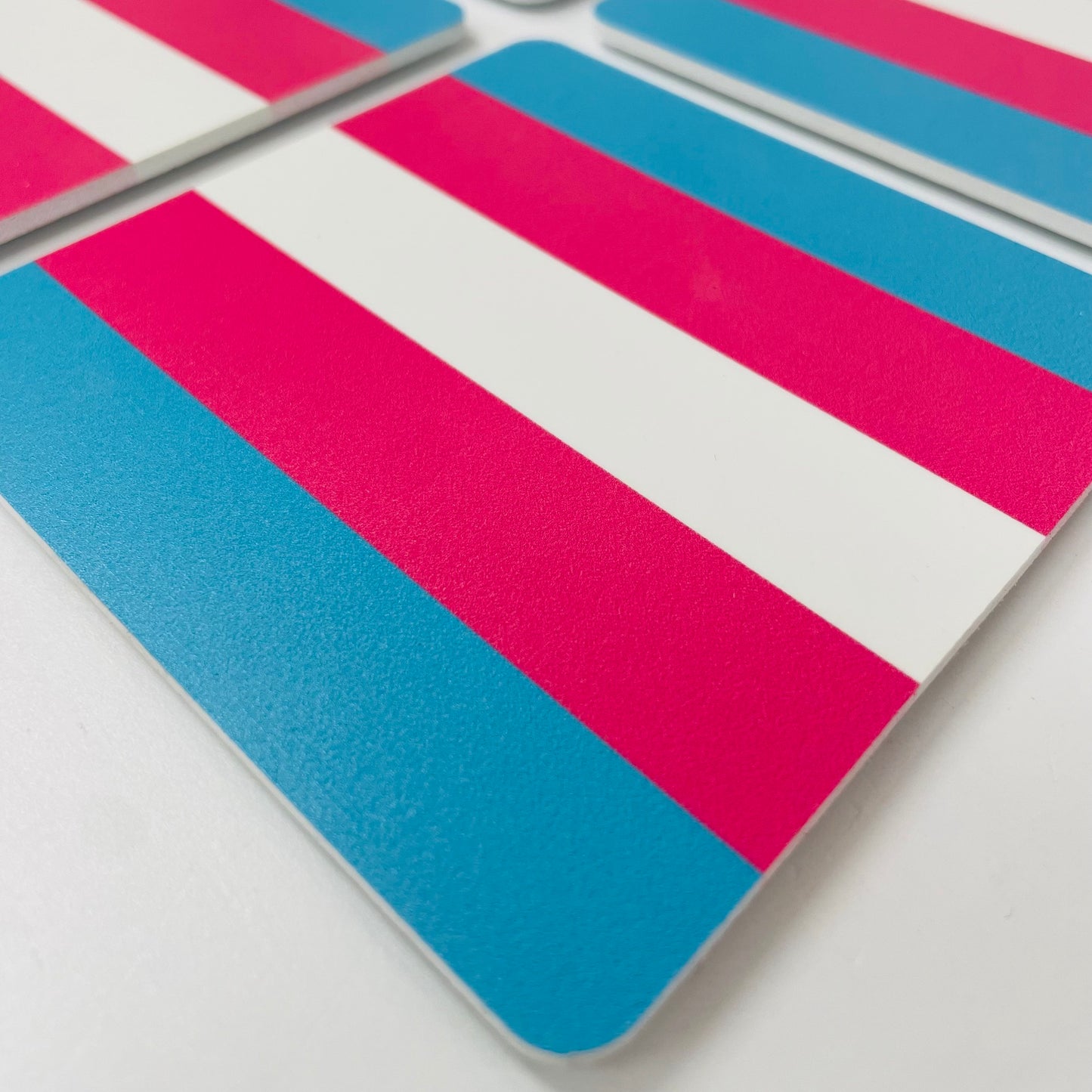 Coasters Set: Trans Pride