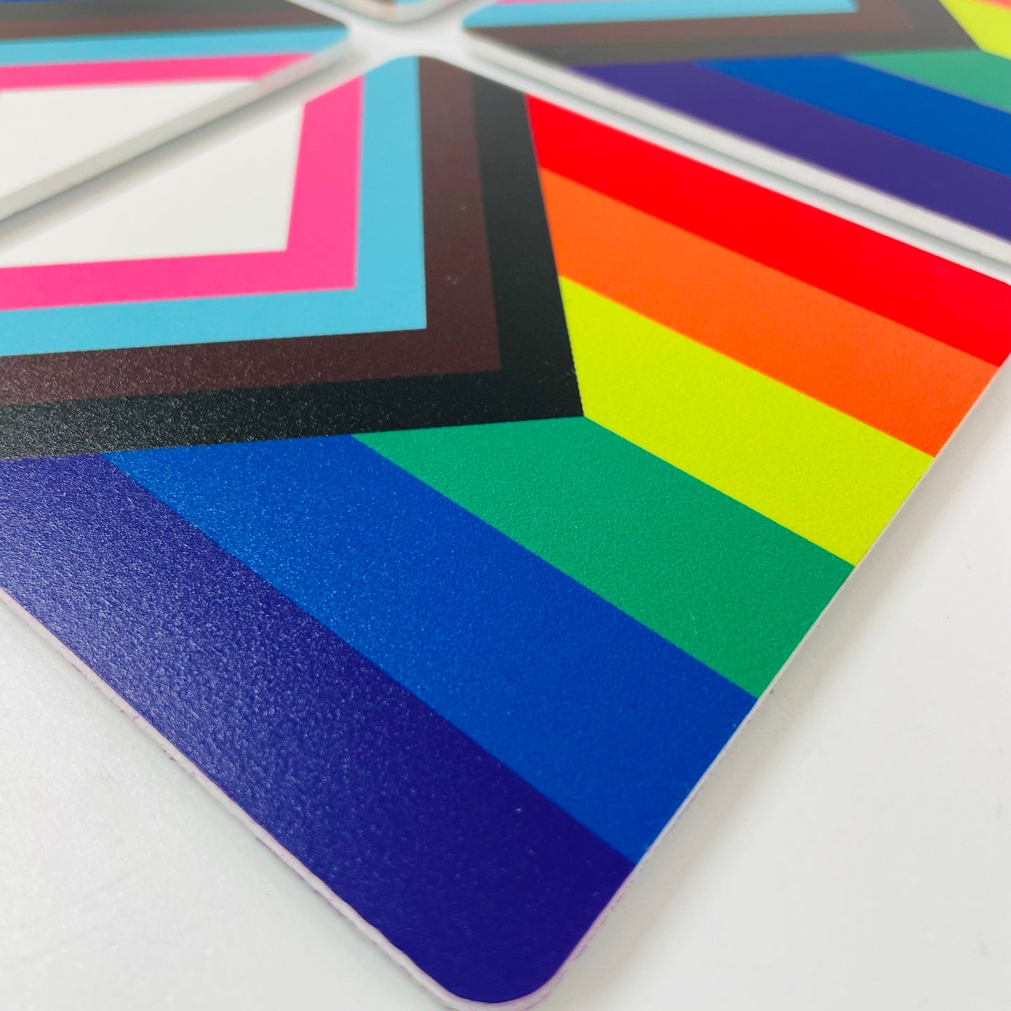 Coasters Set: Pride Flag