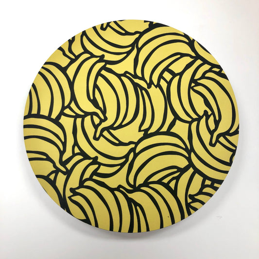 Trivet Set: Banana Pop