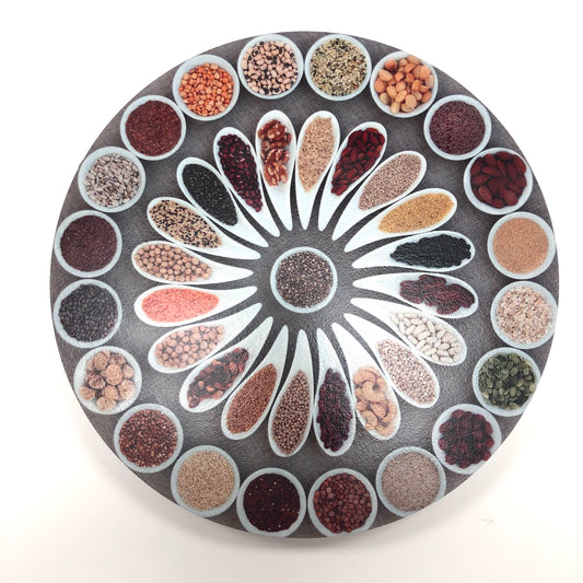 Trivet Set: Foodie Mandala