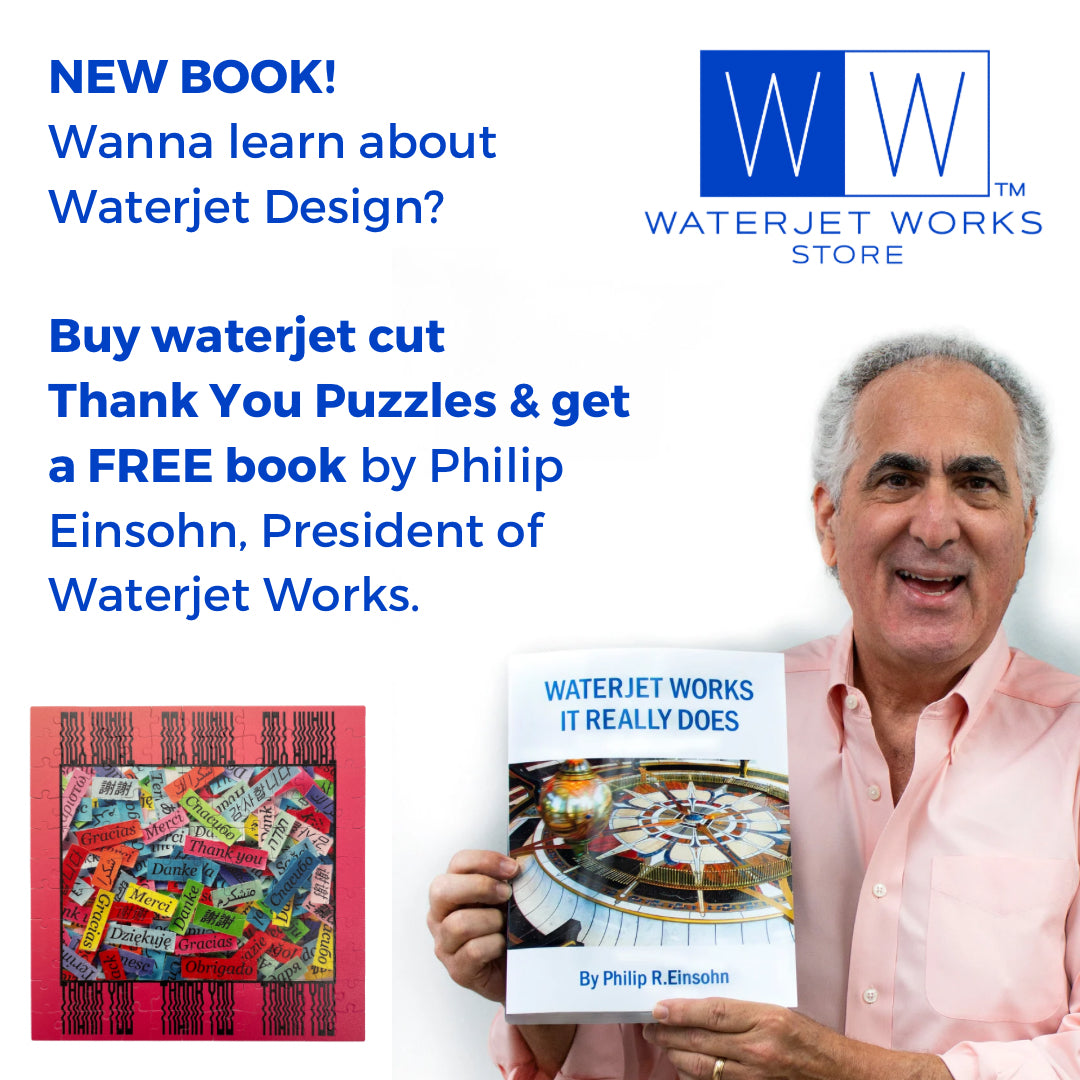 Book: Waterjet Works, It Really Does by Philip R. Einsohn