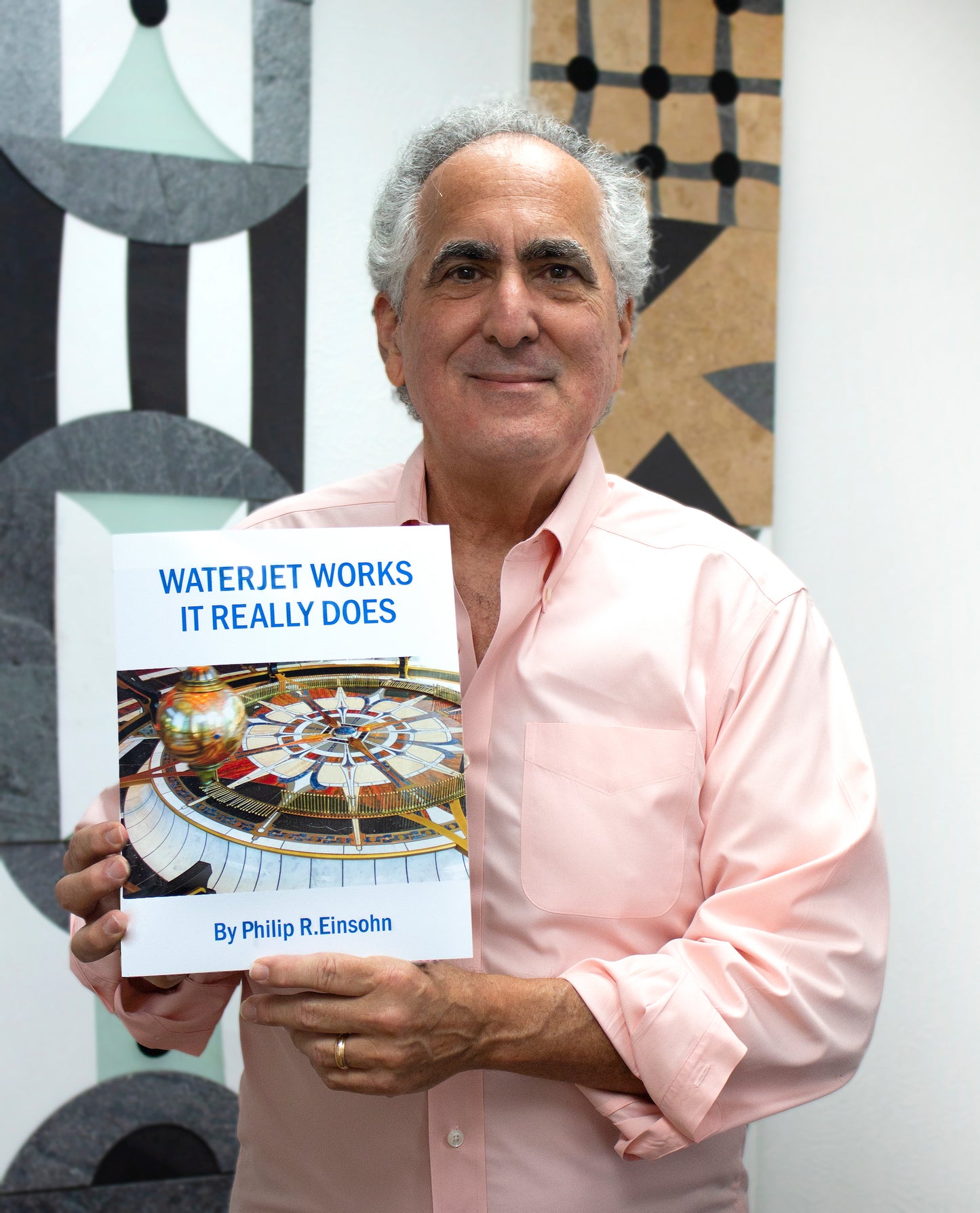 Book: Waterjet Works, It Really Does by Philip R. Einsohn