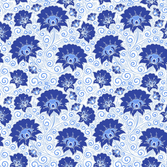 Art Tiles: Blue Buds