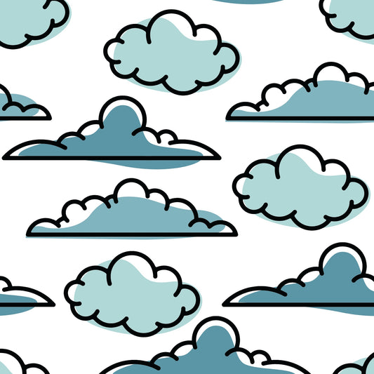 Art Tiles: Cloud Sketch