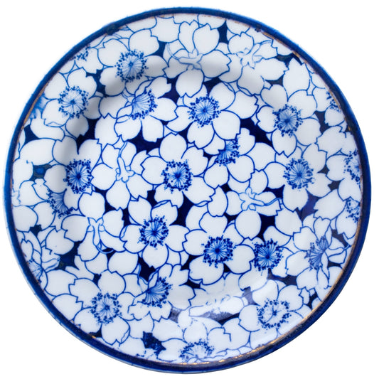 Art Tiles: Dessert Plate (Cornflower Blue)