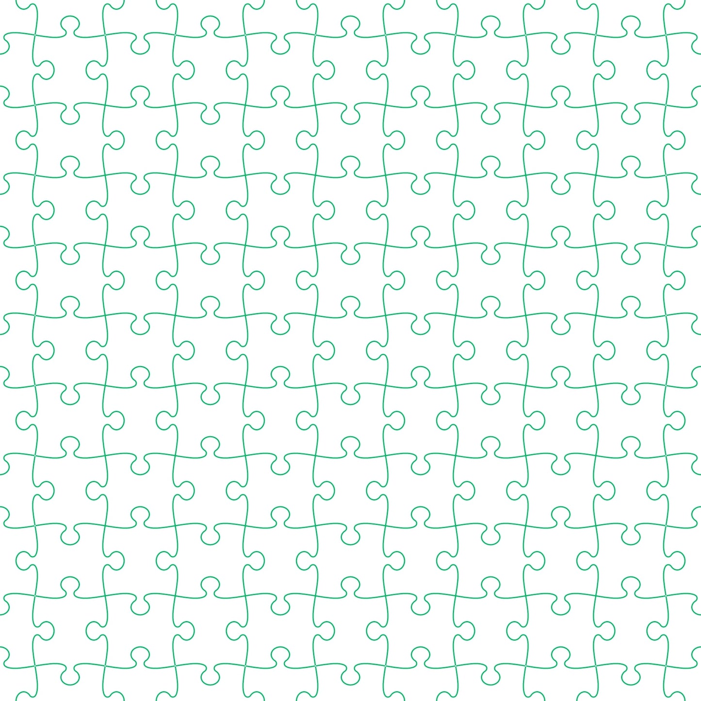 Art Tiles: Puzzle Pieces (Mint)