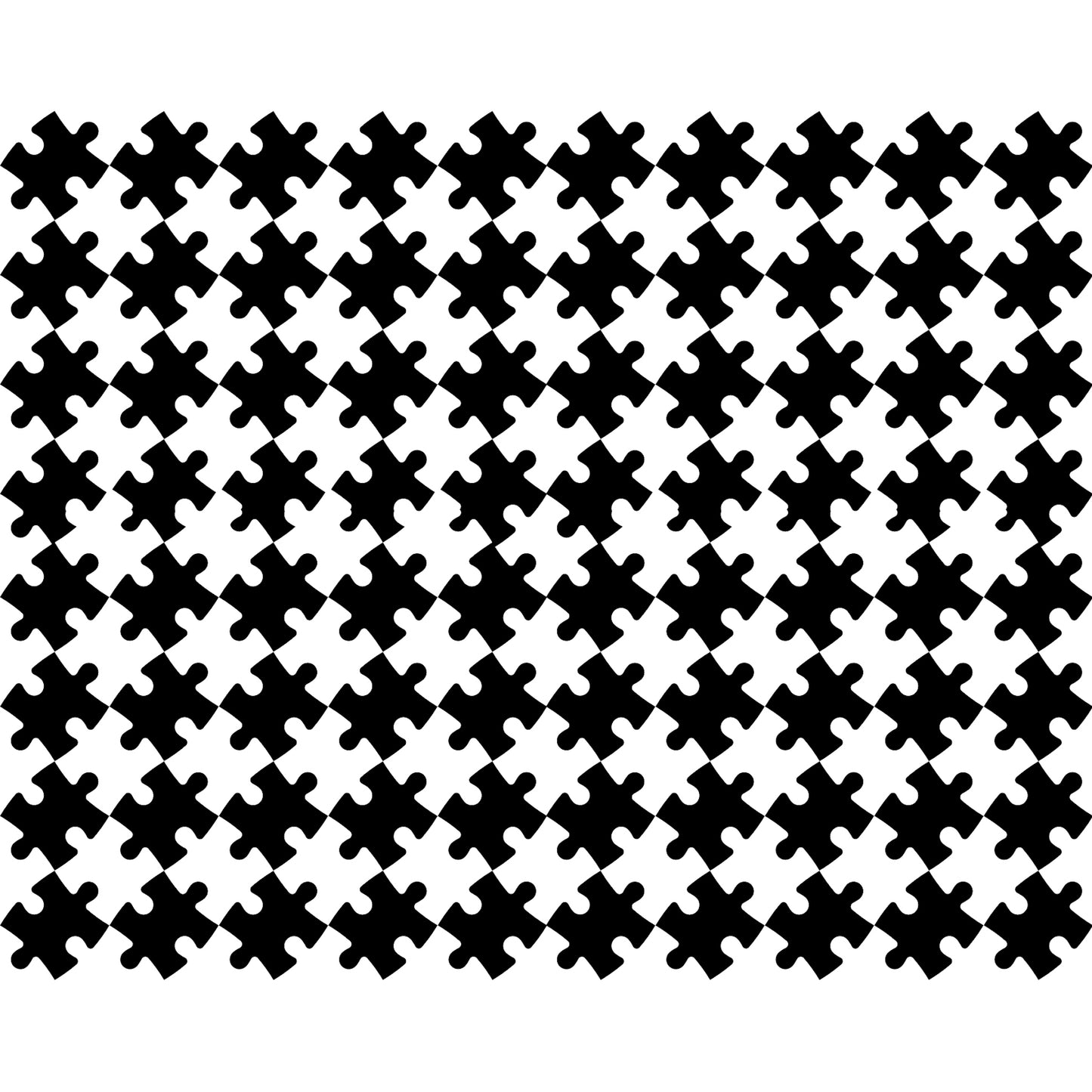 Art Tiles: Puzzle Houndstooth