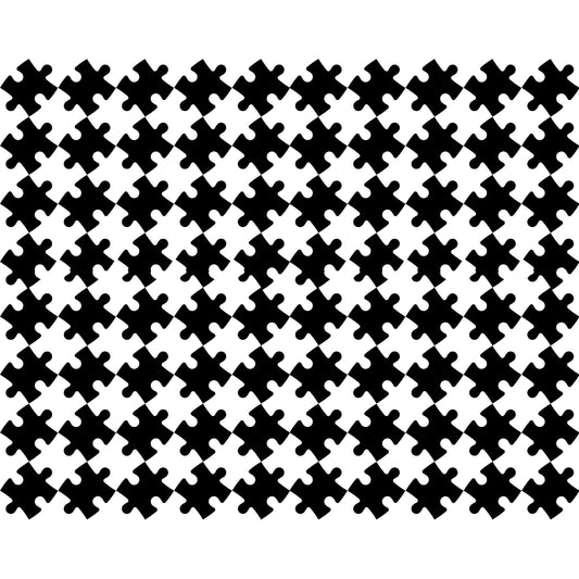 Art Tiles: Puzzle Houndstooth