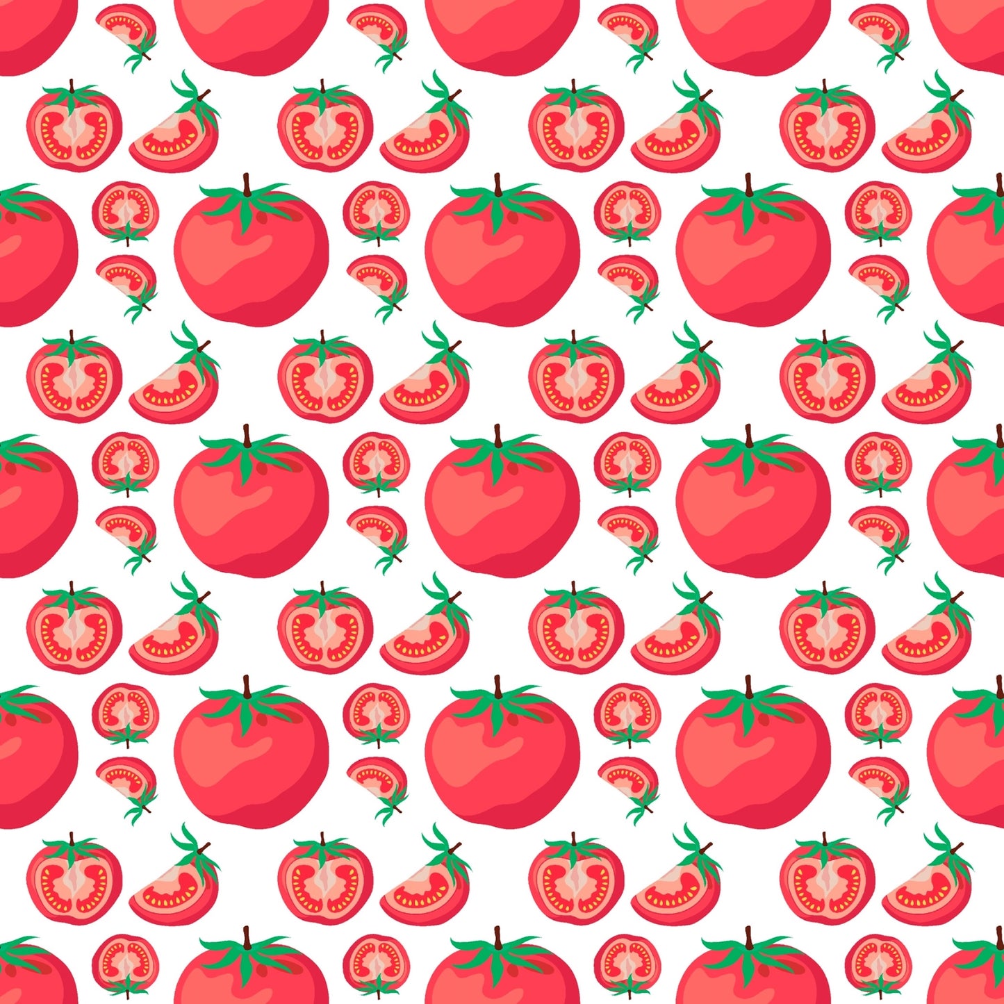 Art Tiles: Tomatoes