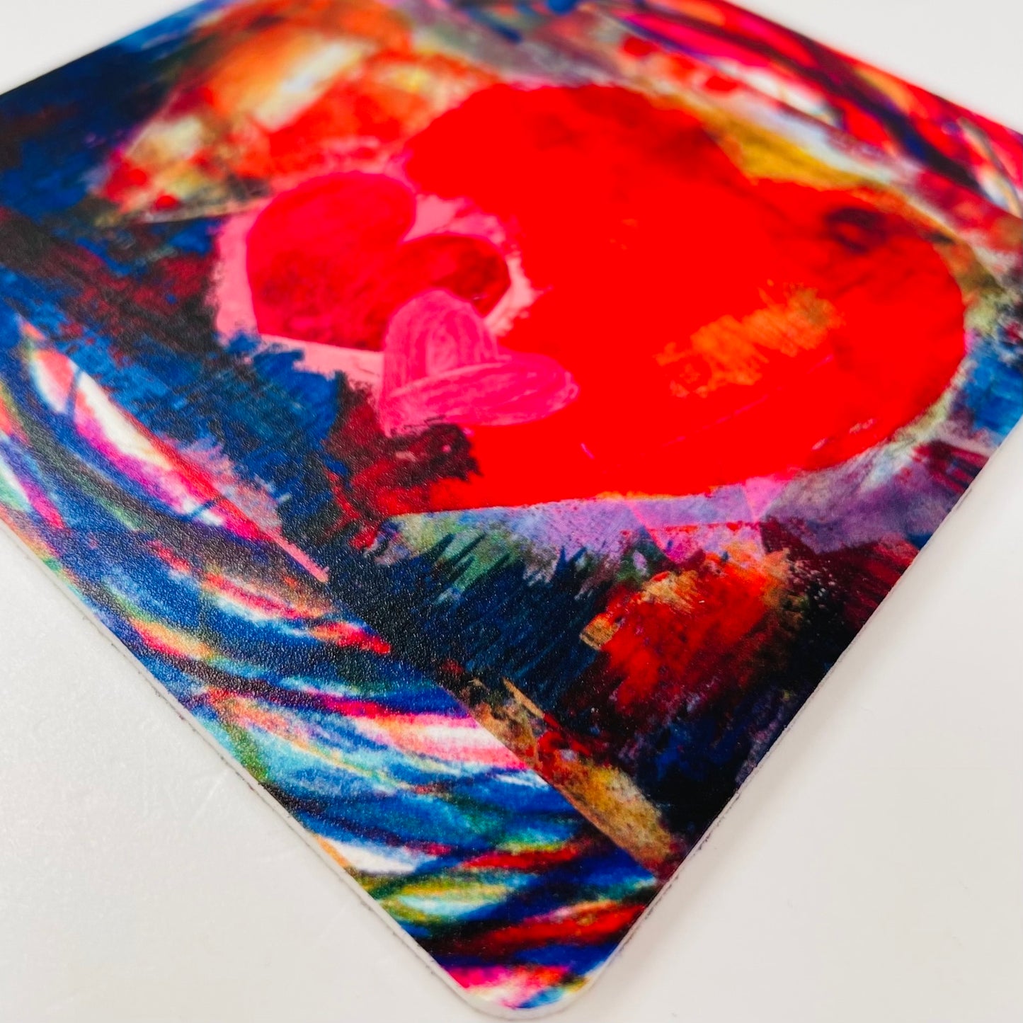 Art Coasters Set: My Dear Heart