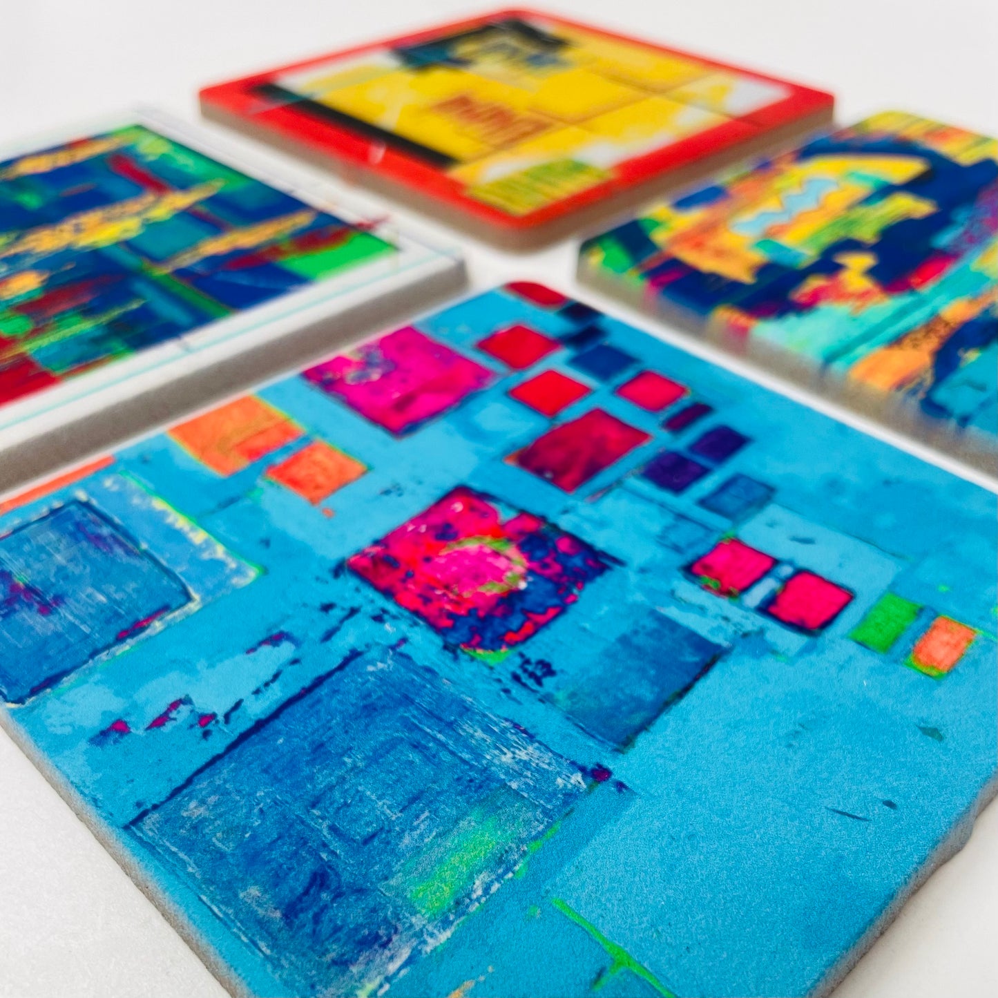 Art Coasters Set: Marc Dominus Collection