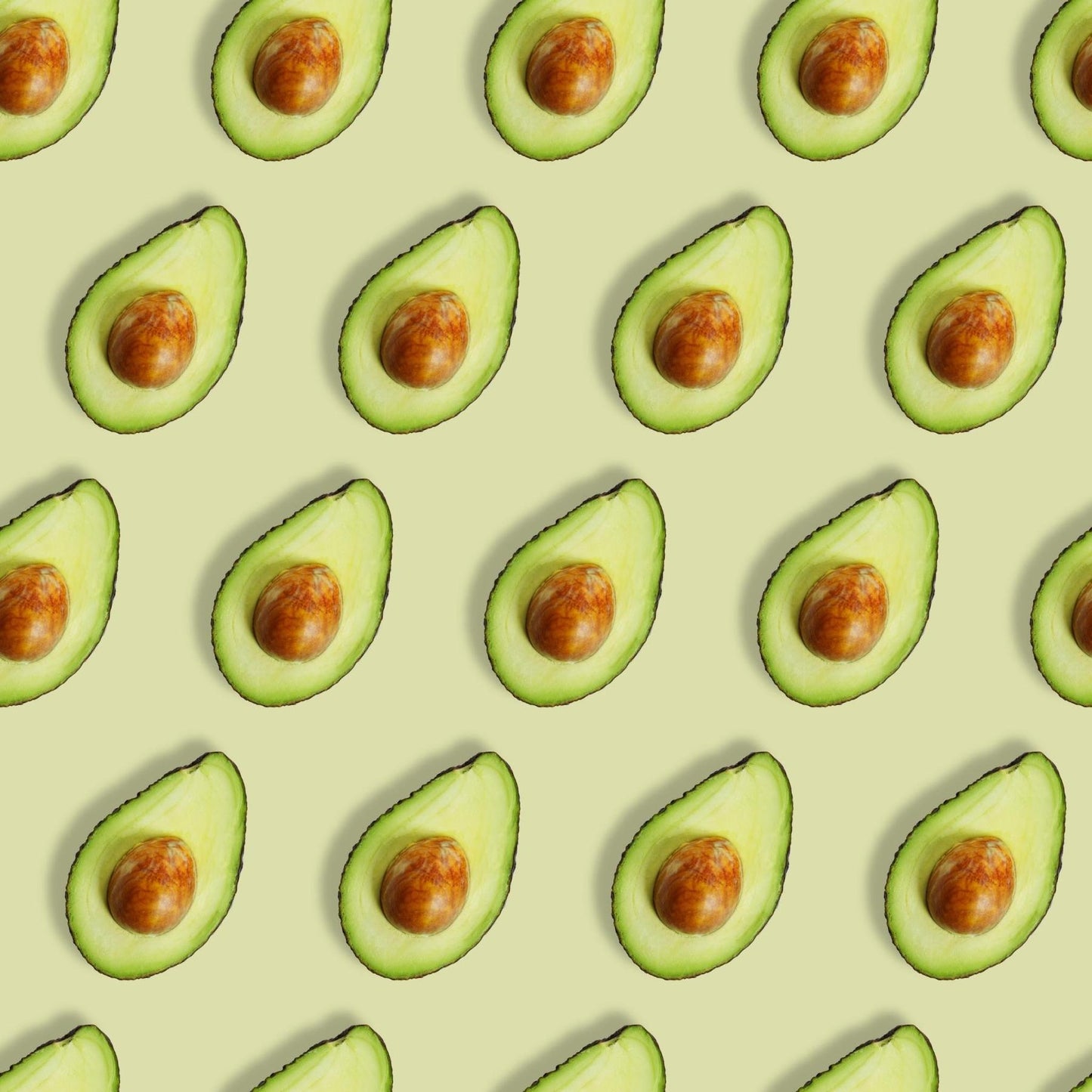 Art Tiles: Avocados