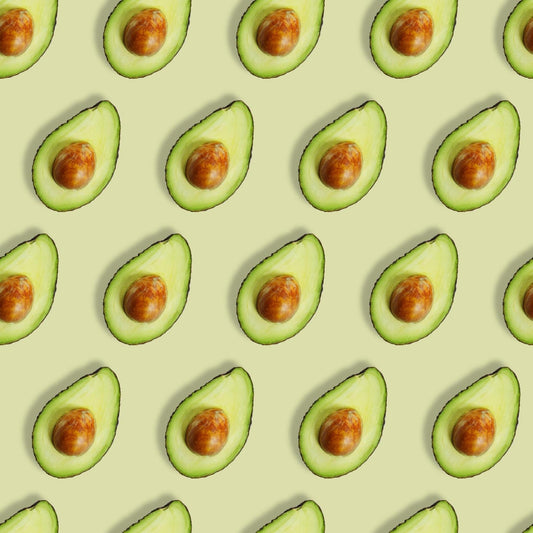 Art Tiles: Avocados