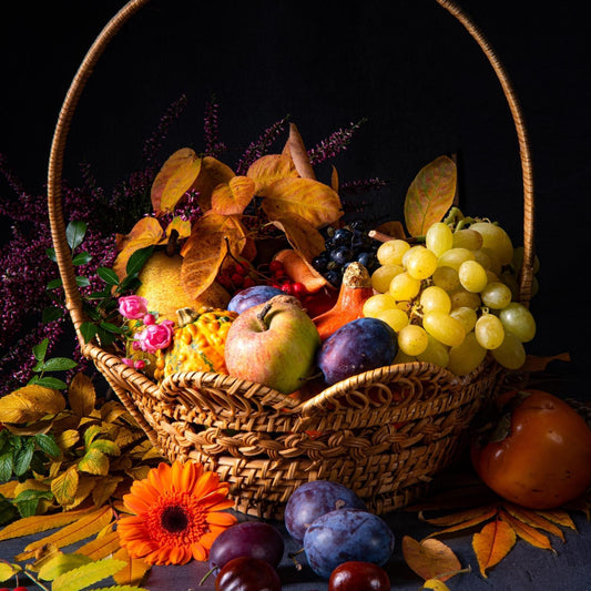 Art Tiles: Cornucopia Basket