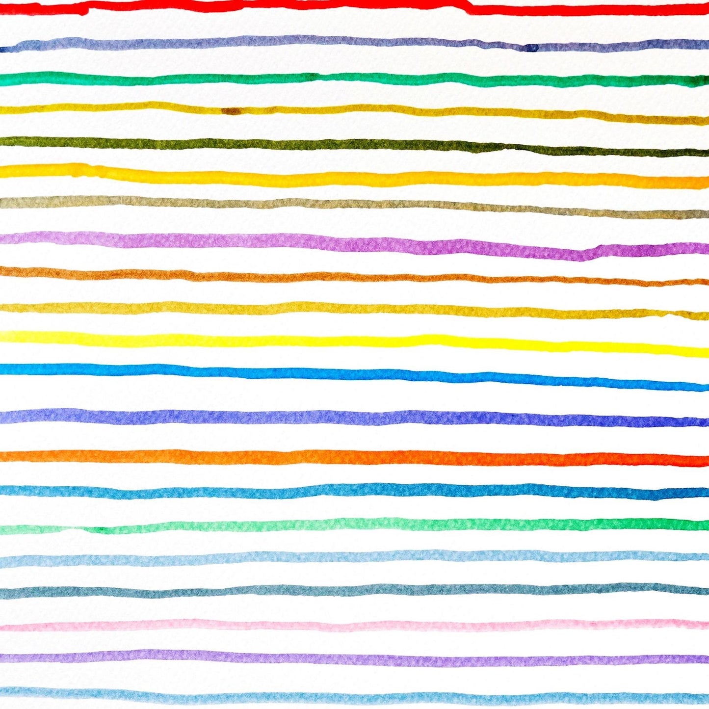 Art Tiles: Colorful Drawn Stripes