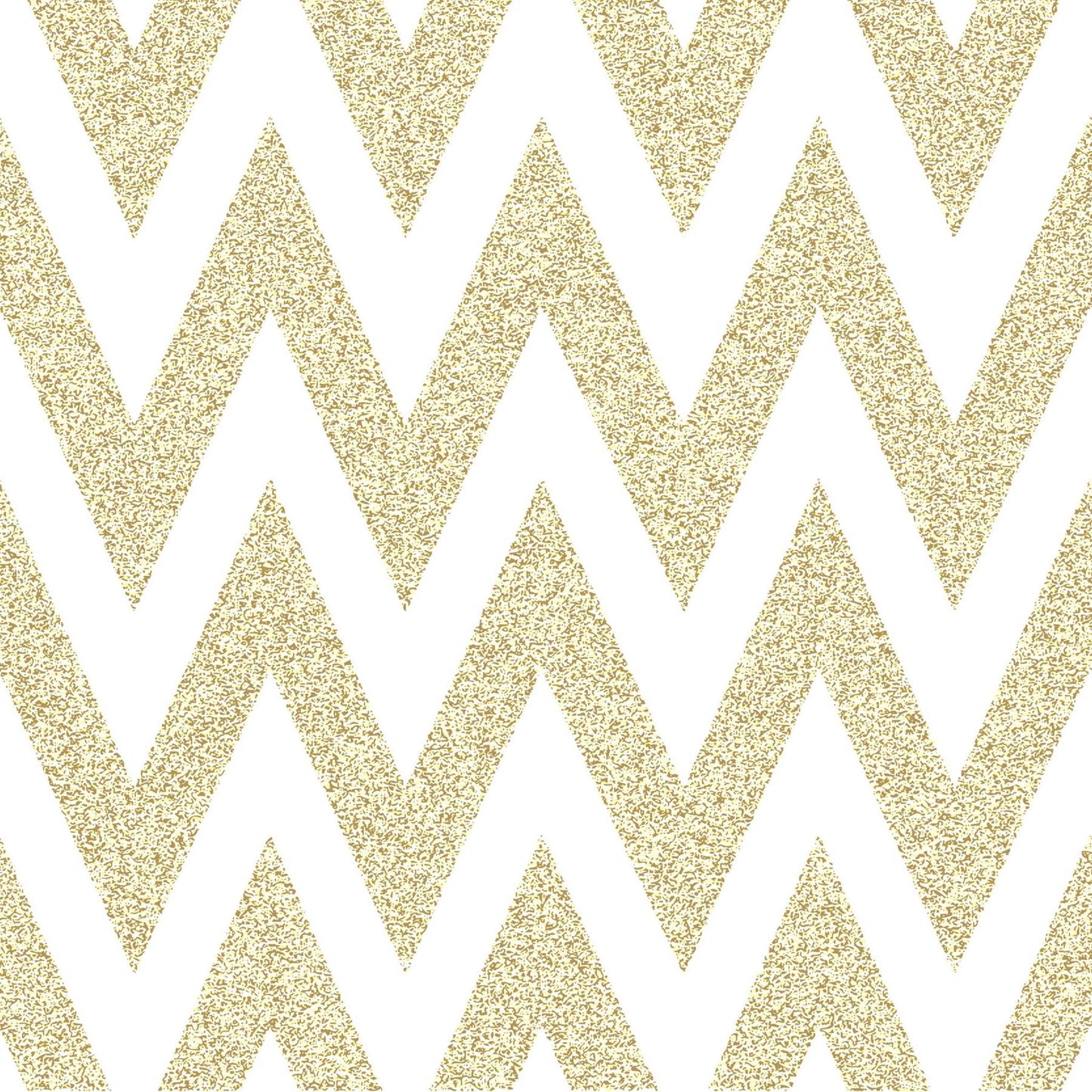 Art Tiles: Gold Chevron