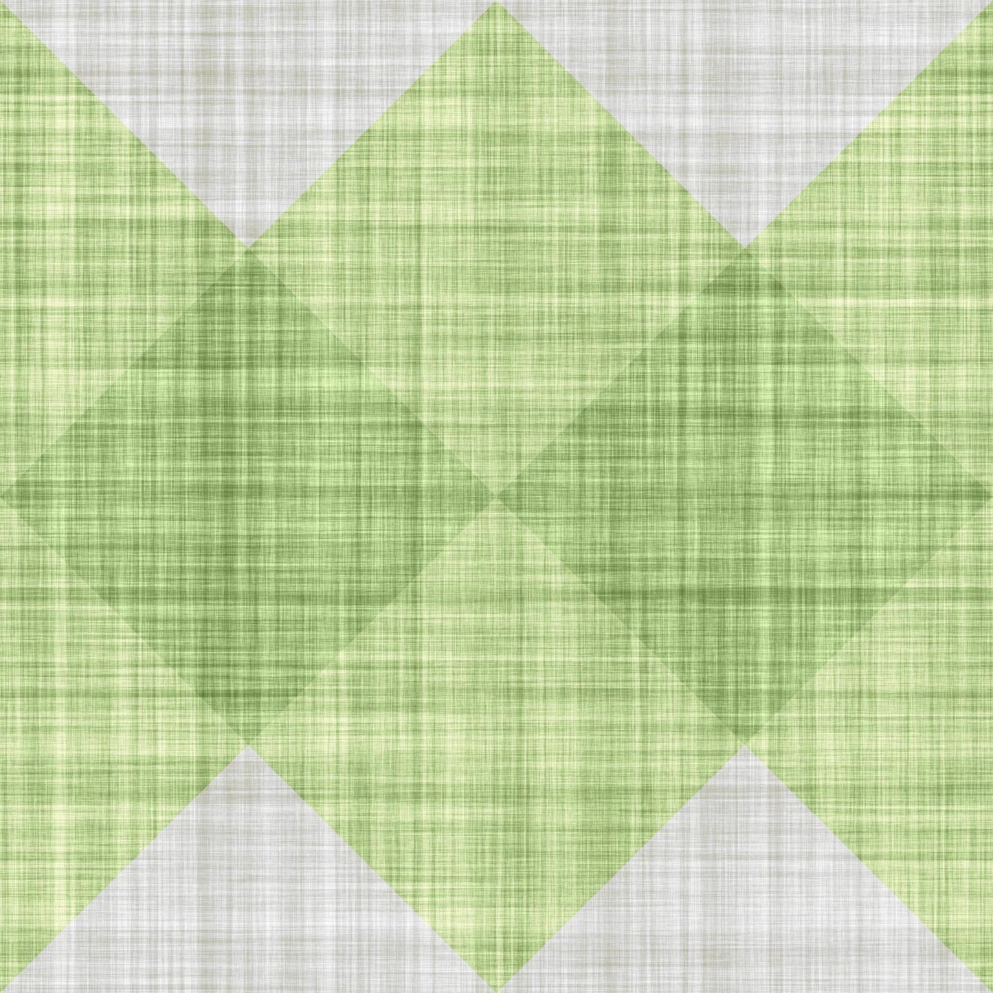 Art Tiles: Green Plaid