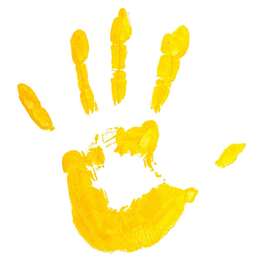 Art Tiles: Handprint (Yellow)