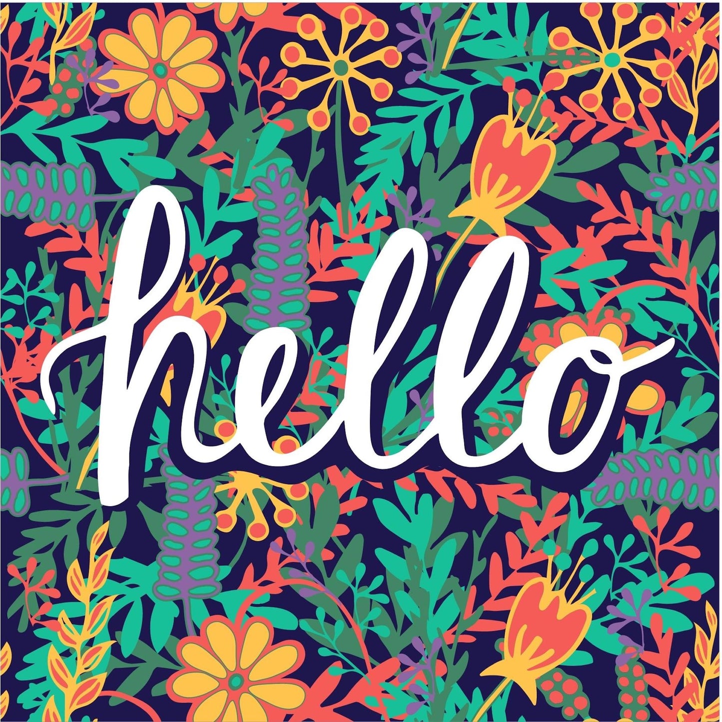 Art Tiles: Hello Flowers