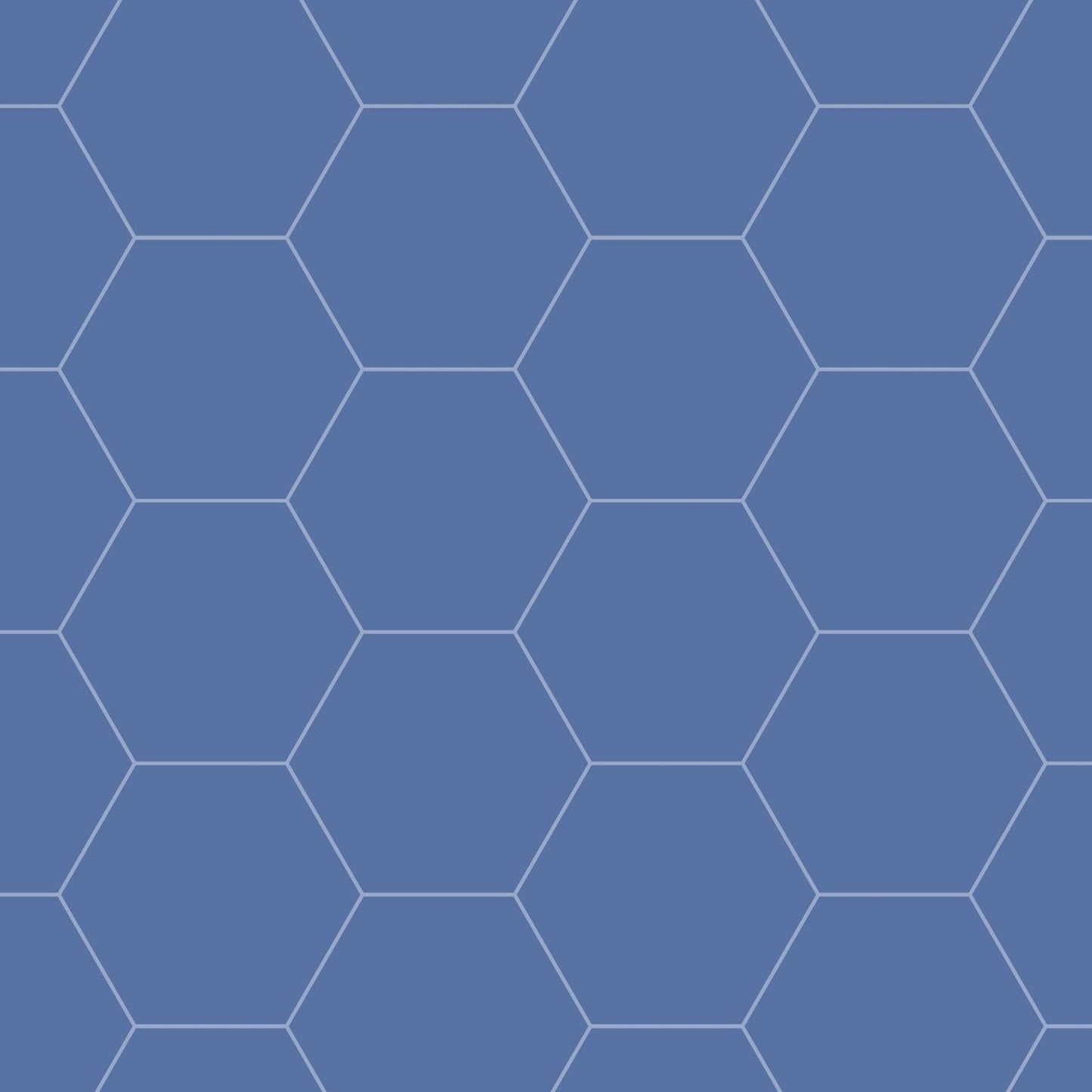 Art Tiles: Honeycomb (Blue)