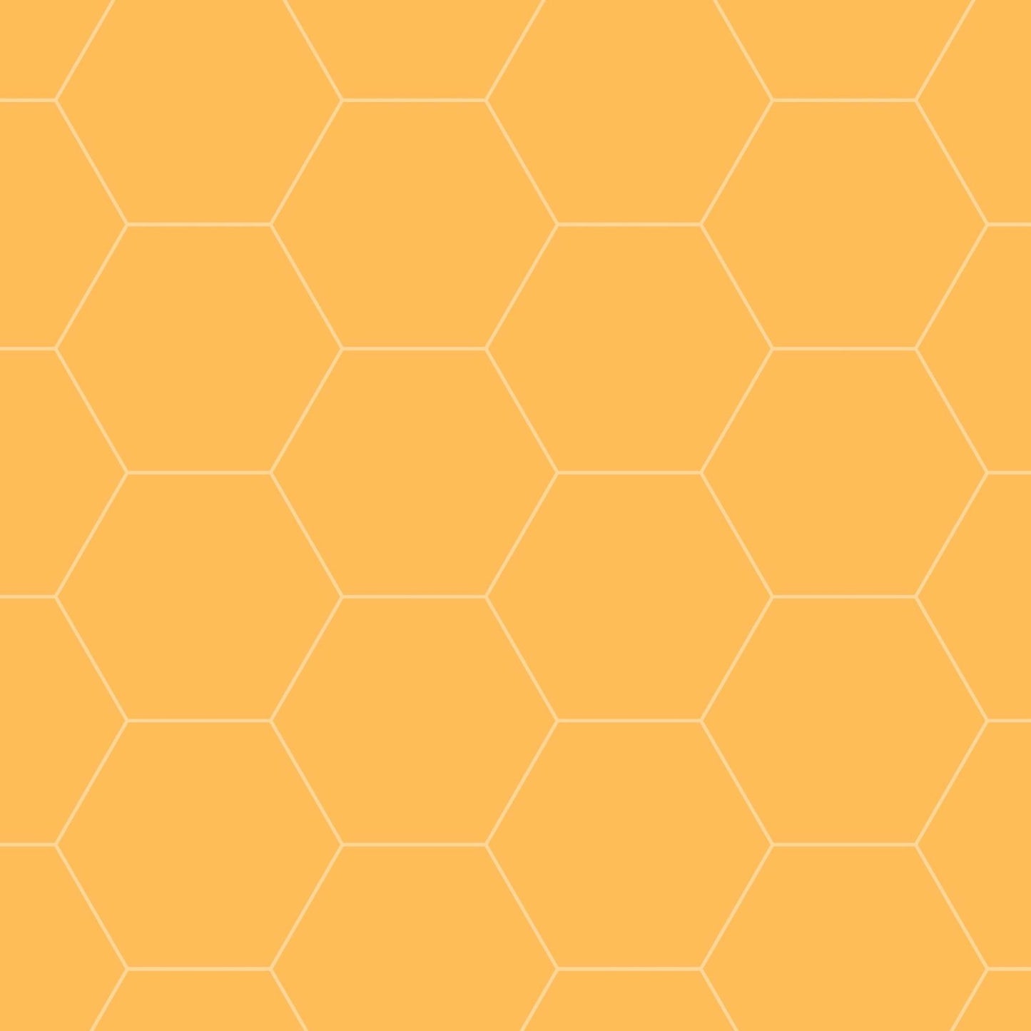 Art Tiles: Honeycomb (Ochre)