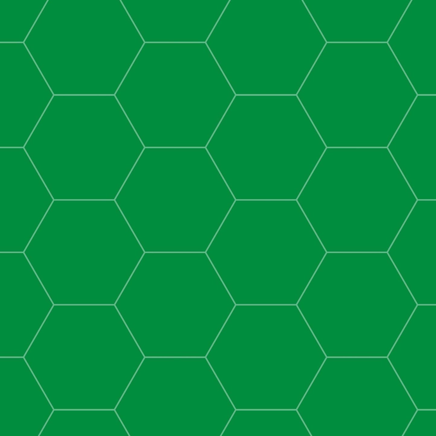 Art Tiles: Honeycomb (Green)