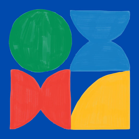 Art Tiles: Modern Shapes (Blue)