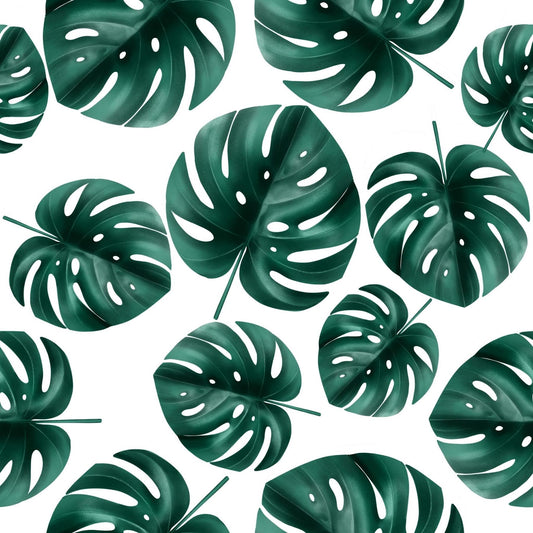 Art Tiles: Palm Leaves