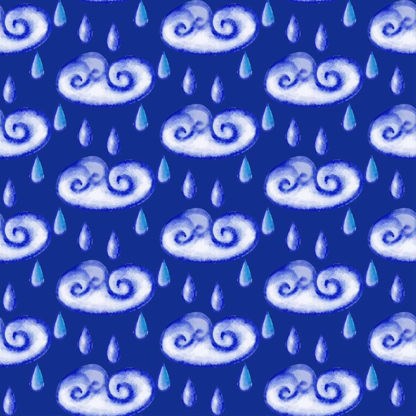 Art Tiles: Rainclouds