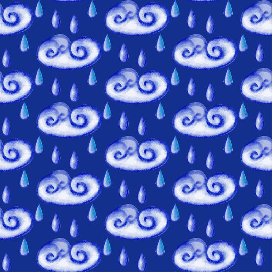 Art Tiles: Rainclouds