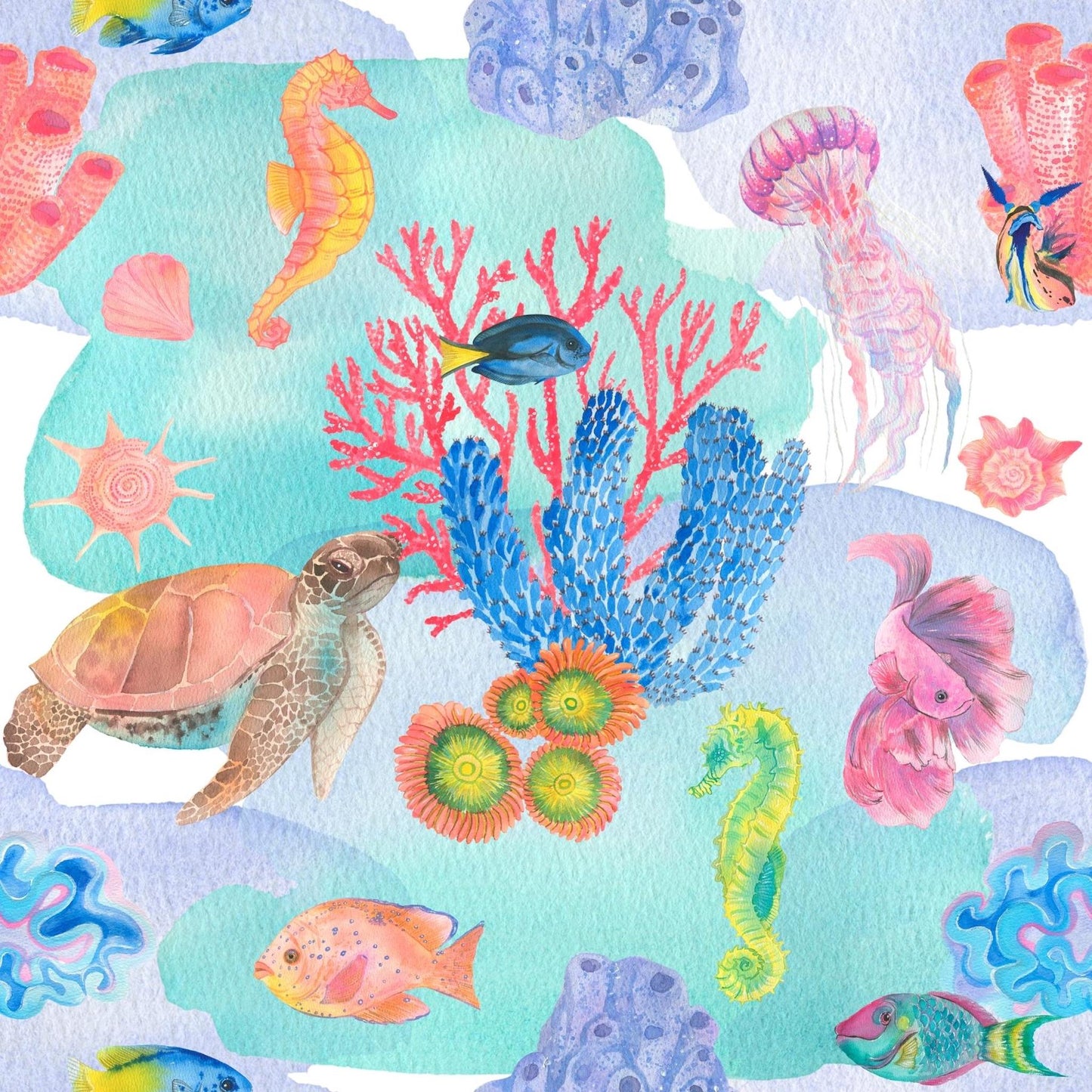 Art Tiles: Under the Sea