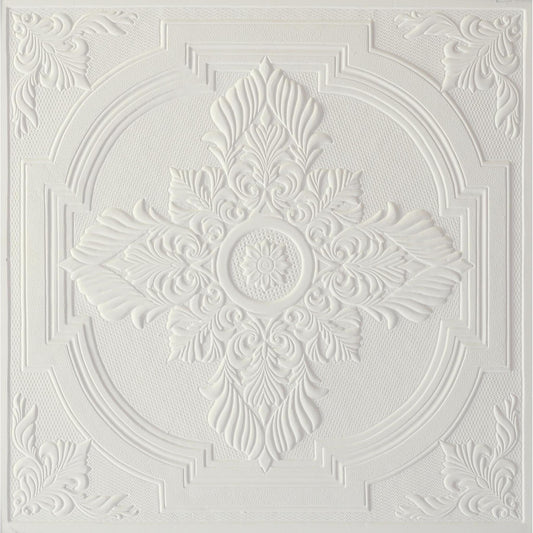 Art Tiles: White Tin