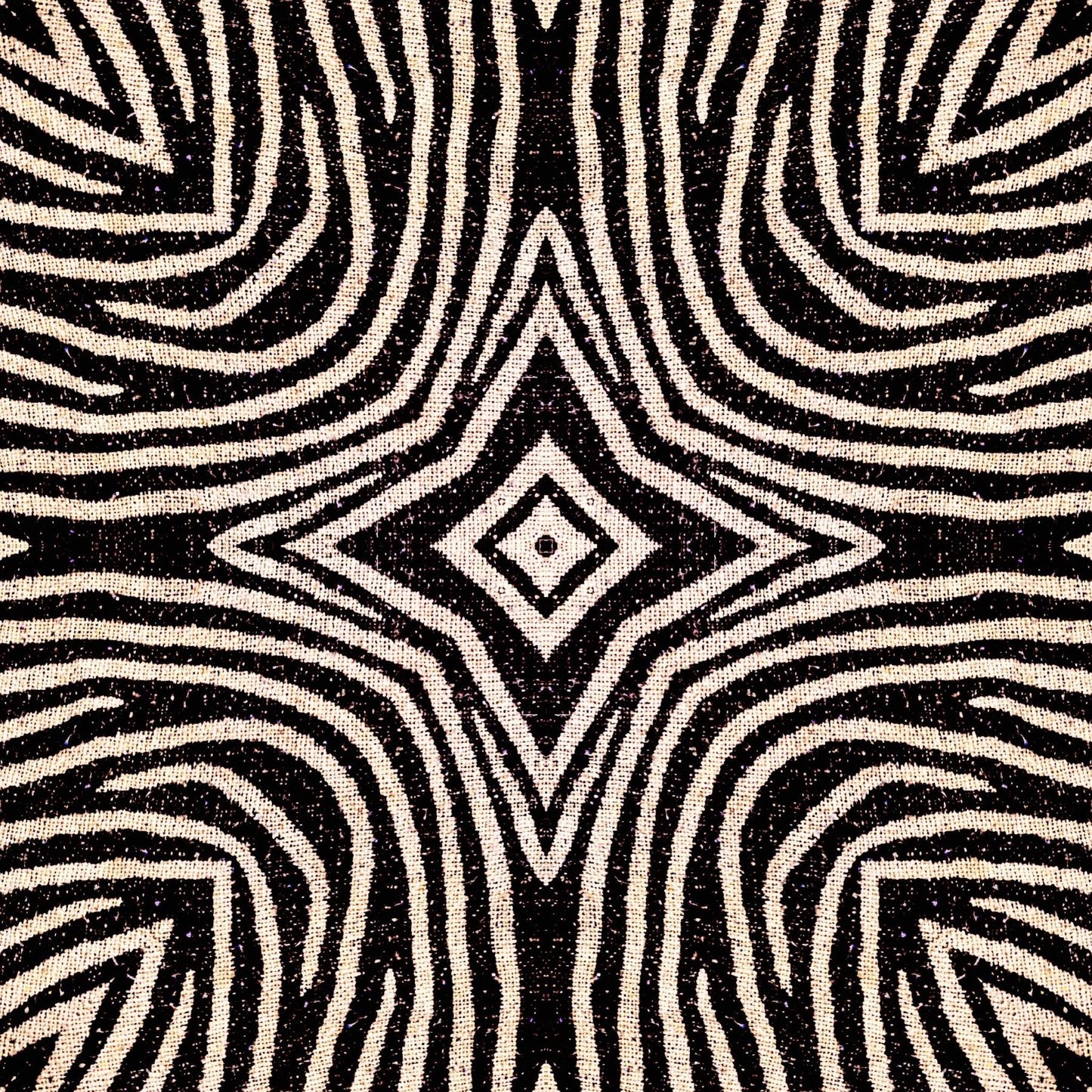 Art Tiles: Zebra Black