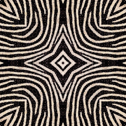 Art Tiles: Zebra Black