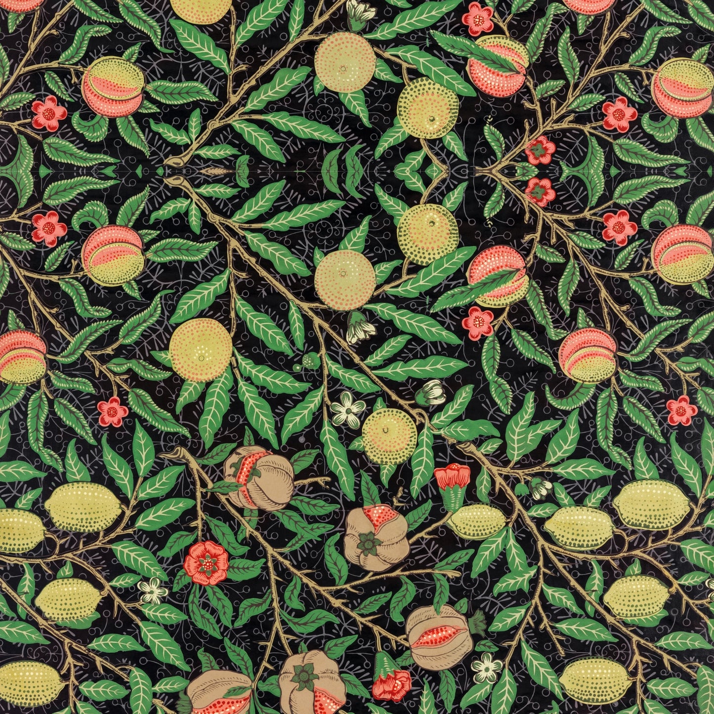 Art Tiles: William Morris "Fruit"