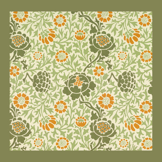 Art Tiles: William Morris "Grafton pattern"