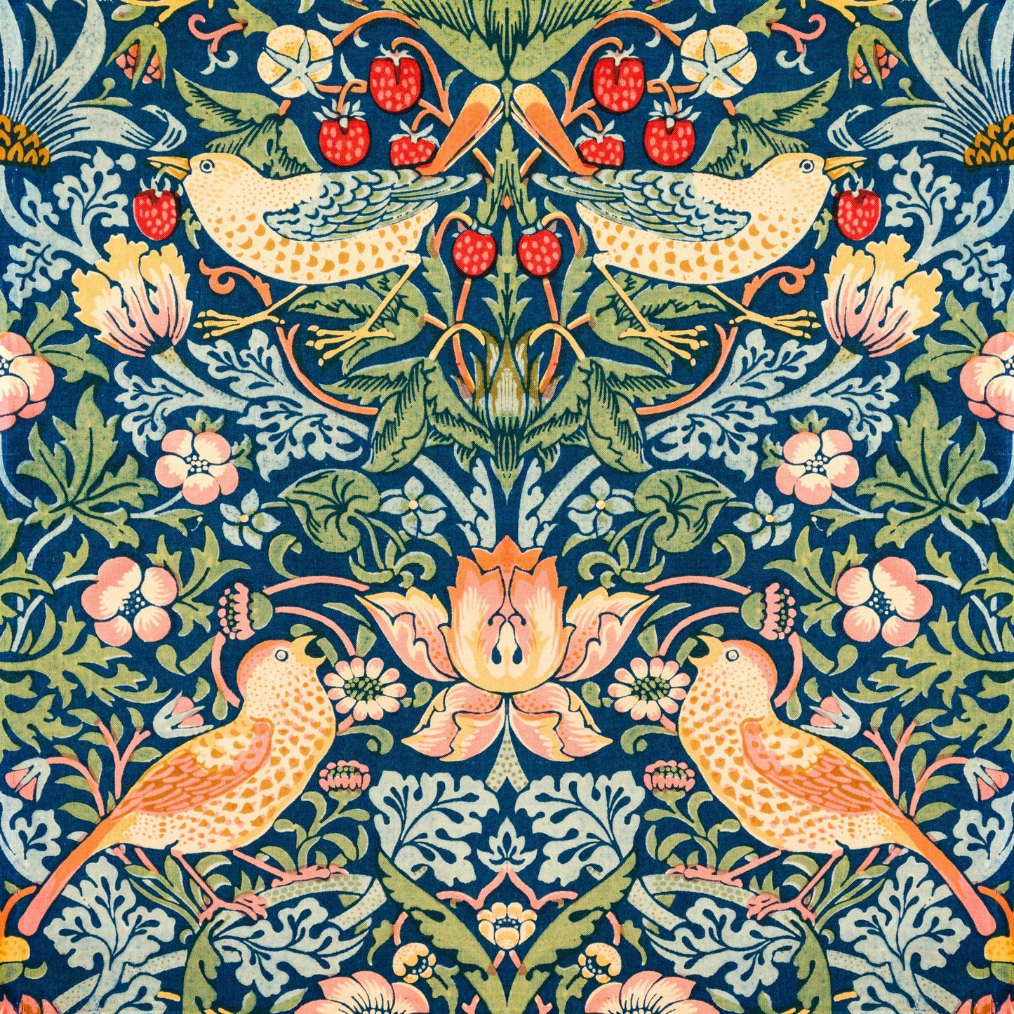 Art Tiles: William Morris "The Strawberry Thieves"