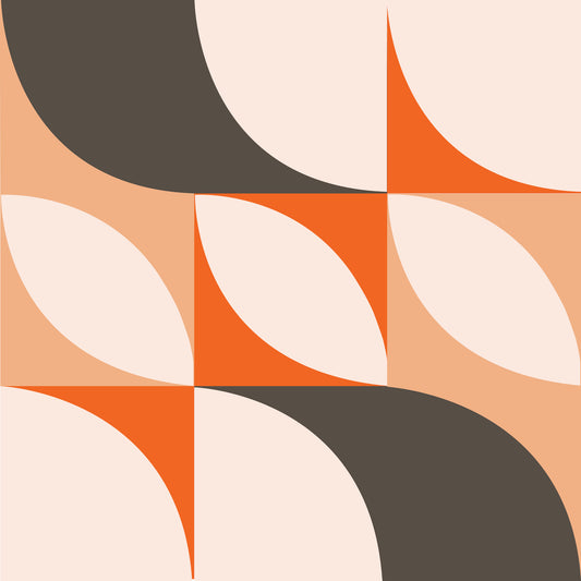 Art Tiles: Braid - Orange