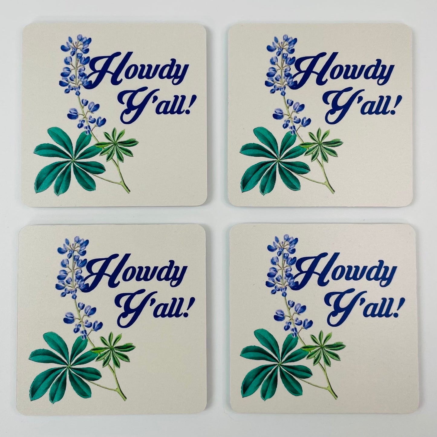 Coasters Set: Howdy Ya'll