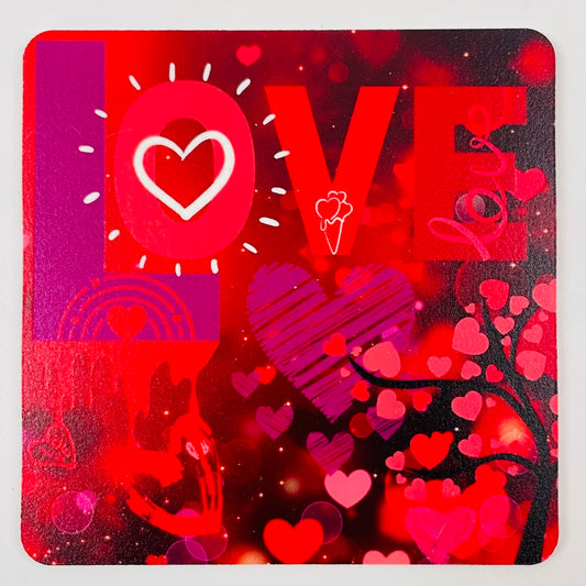 Coasters Set: Love Bug