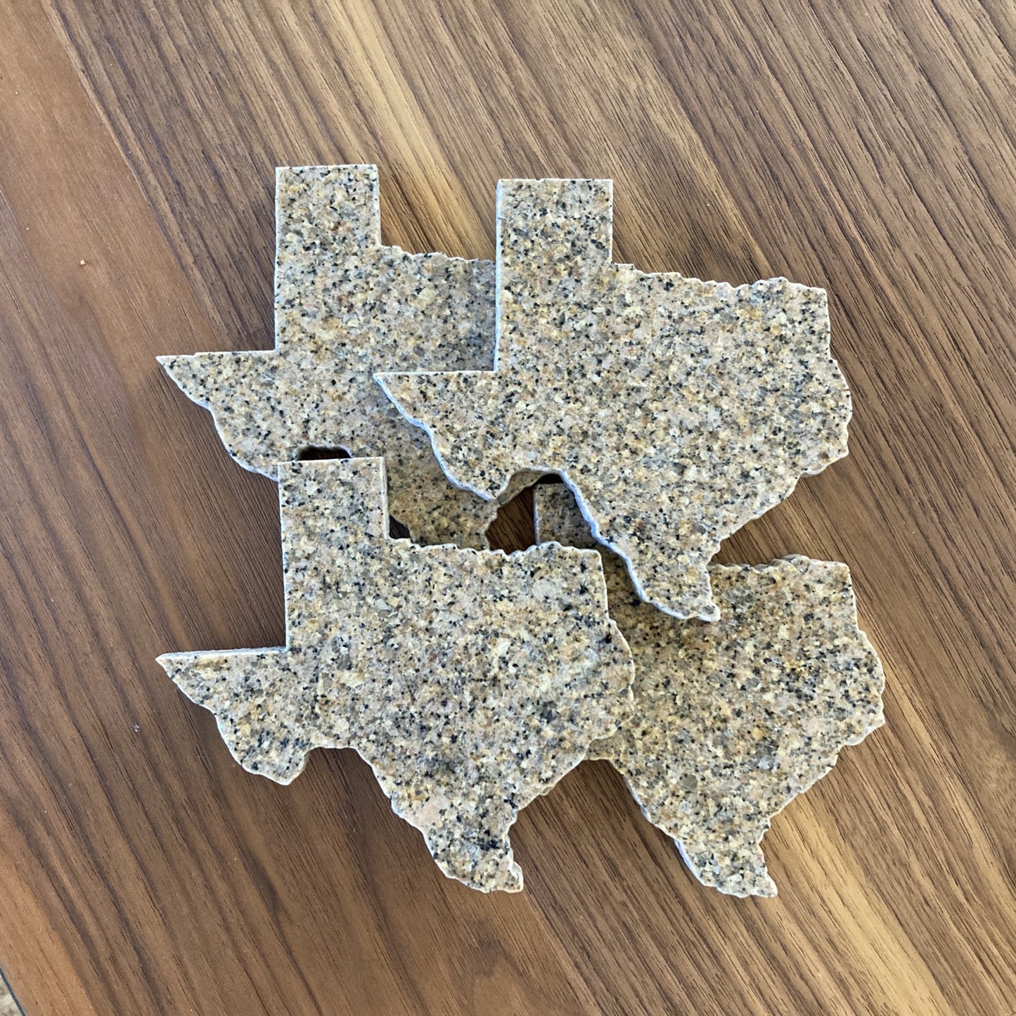 Stone Coasters Texas Pebble