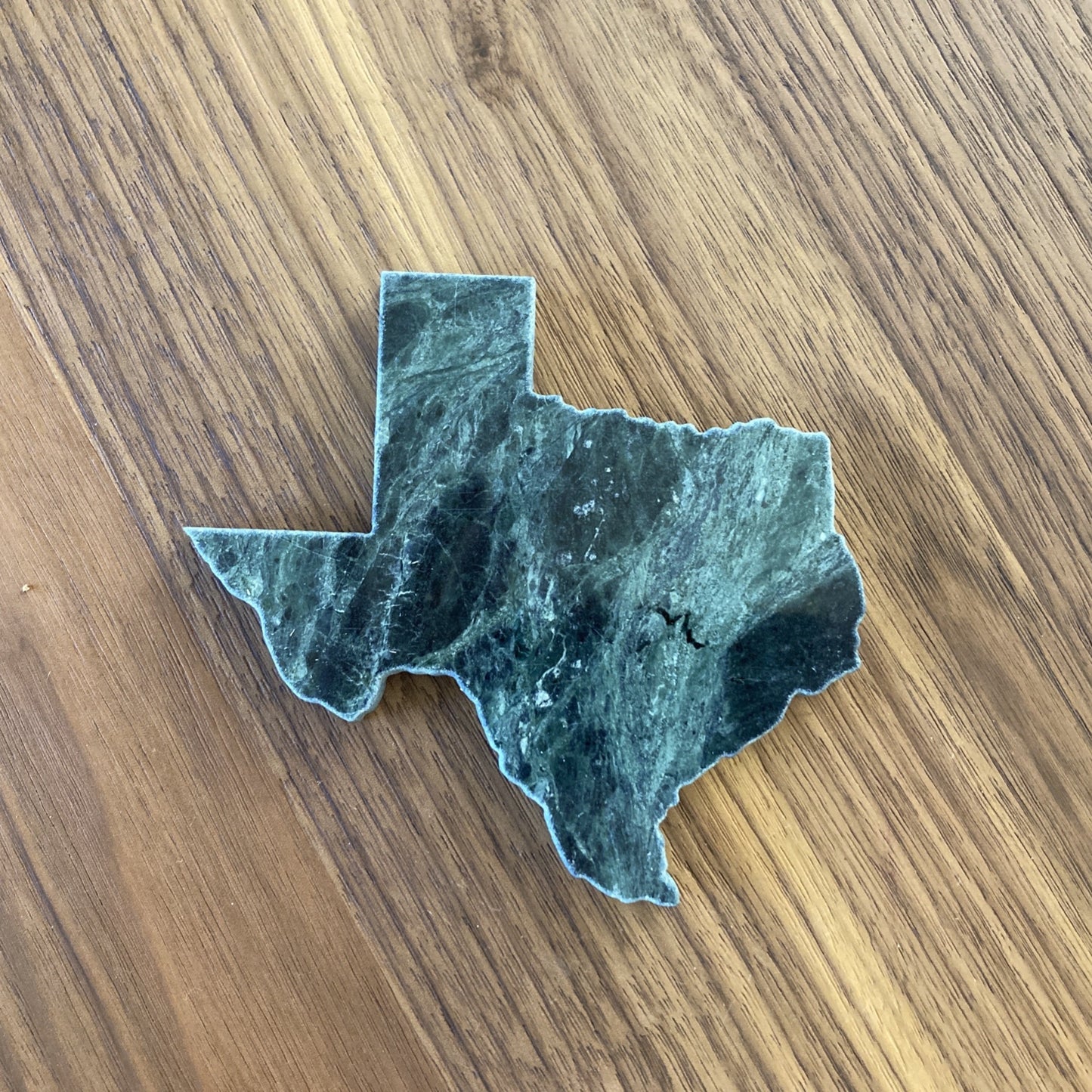 Texas Stone Coasters Set: East Texas Forest Green