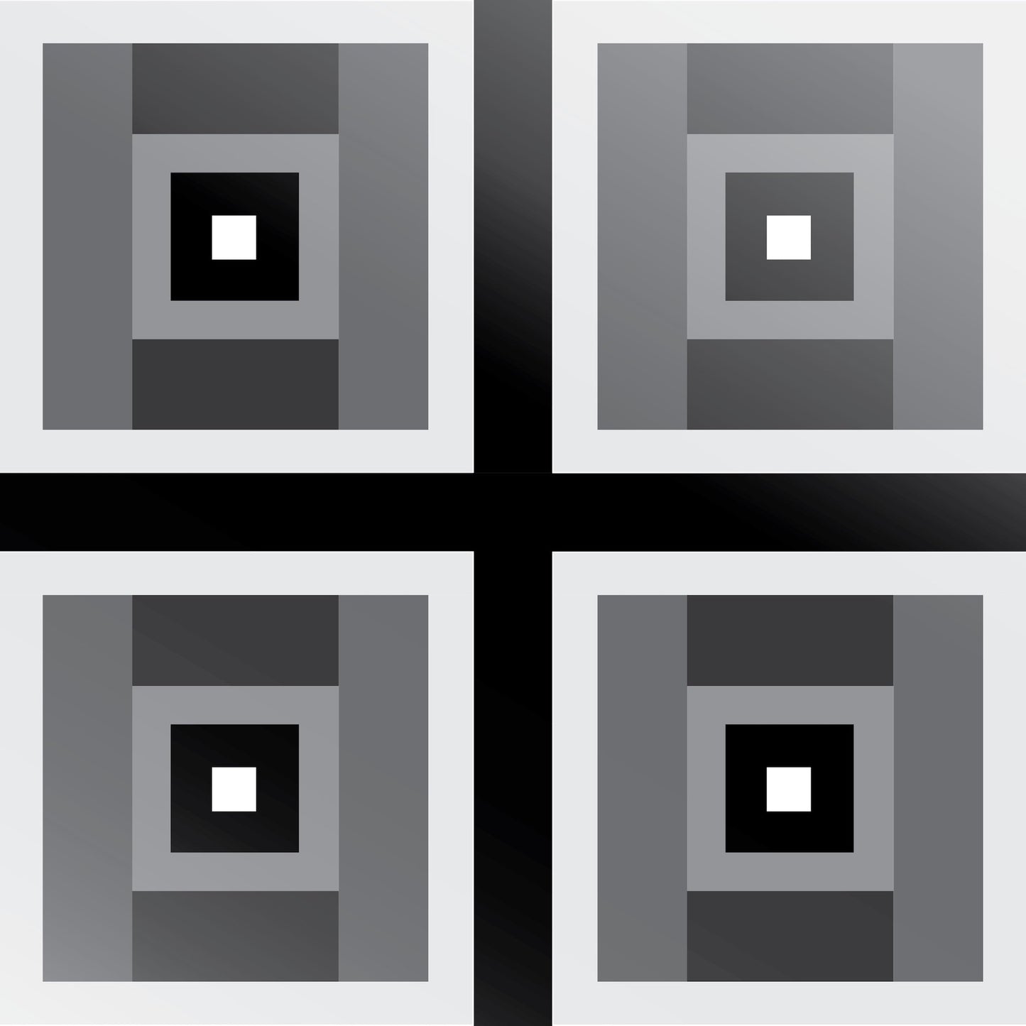 Art Tiles: Four Squares - Green