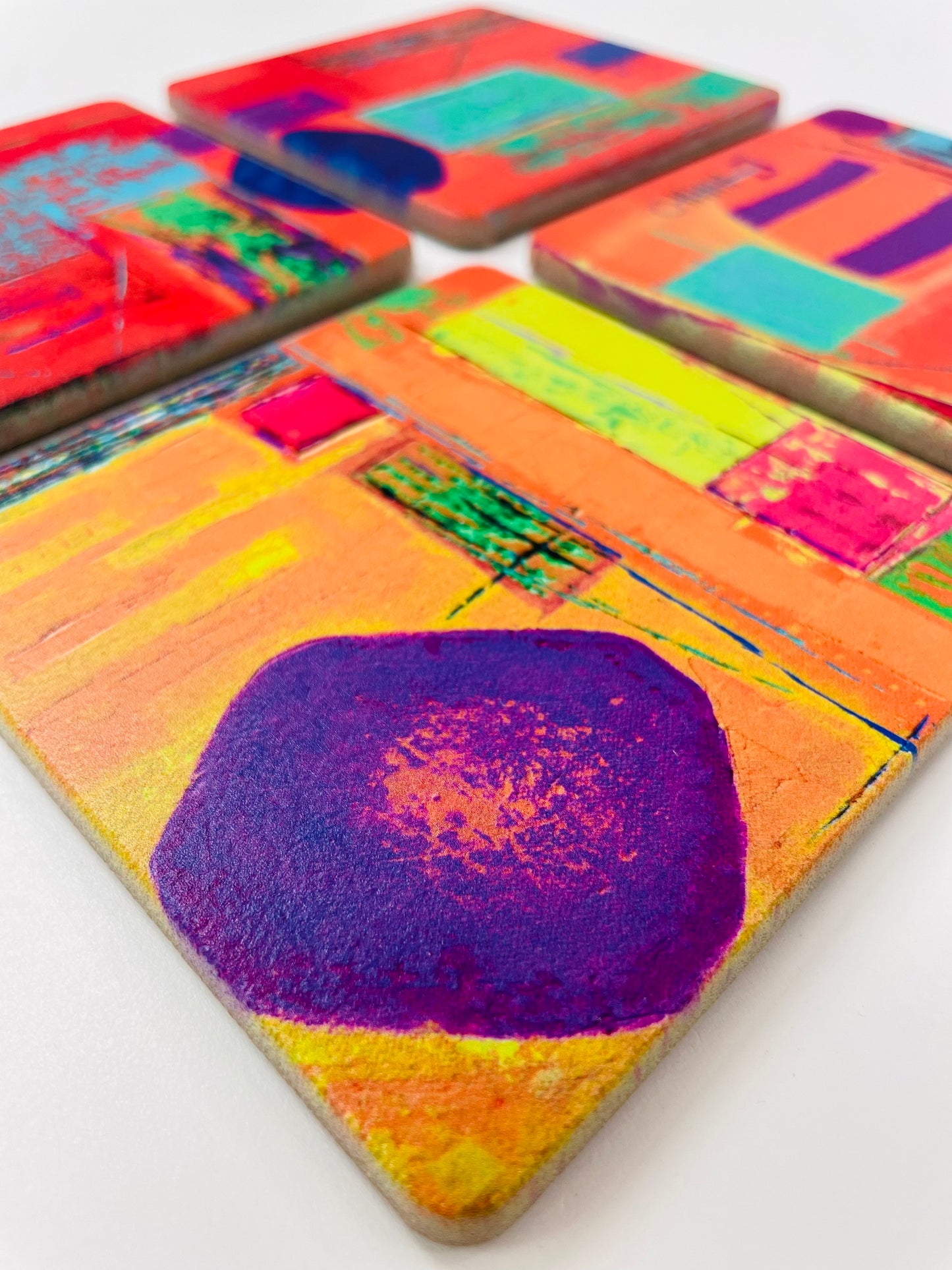 Art Coasters Set: Marc Dominus "Keepsakes, Relics and Collectibles"