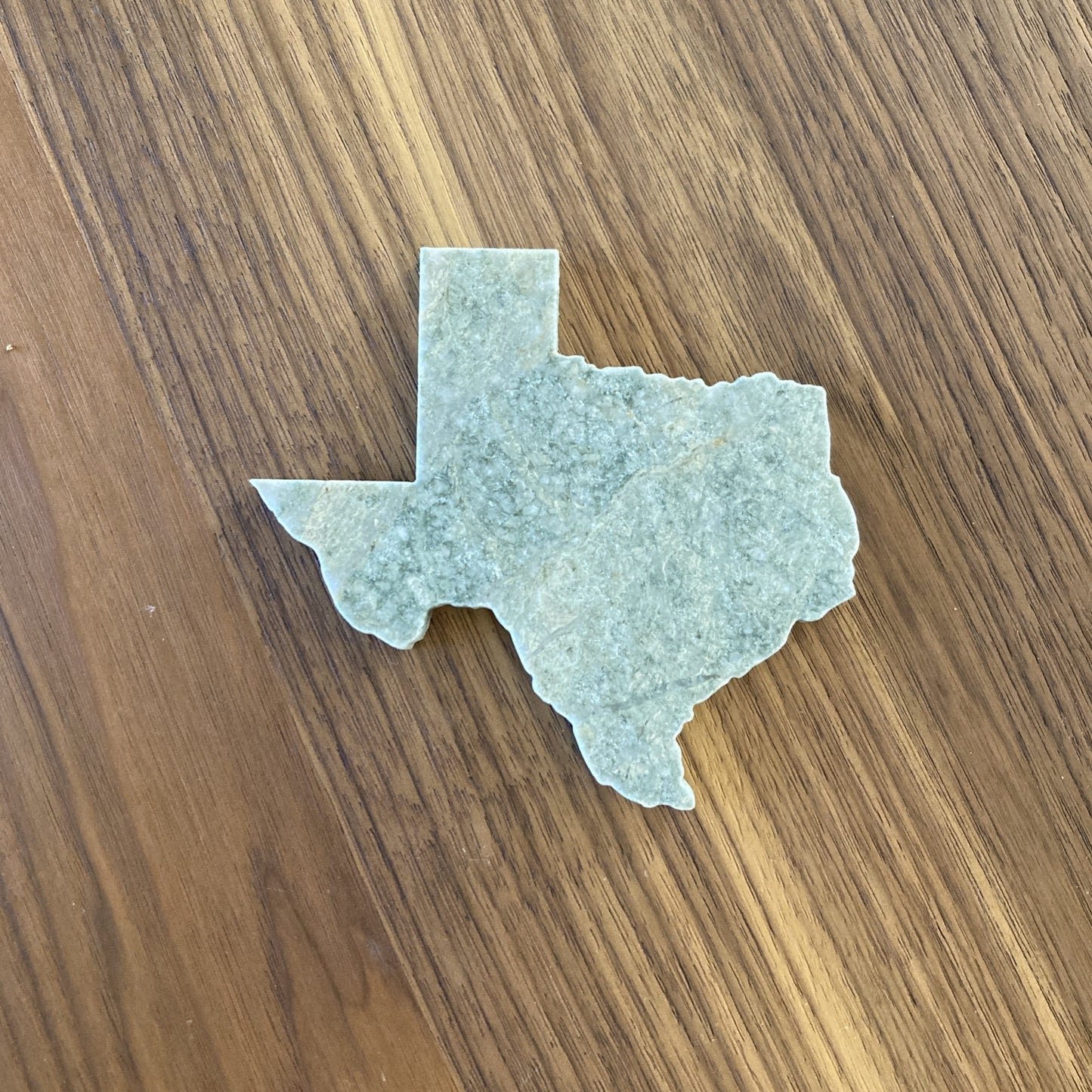 Texas Stone Coasters Set: Margarita Green