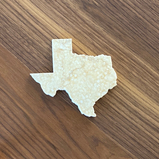 Texas Coaster Stone Cream