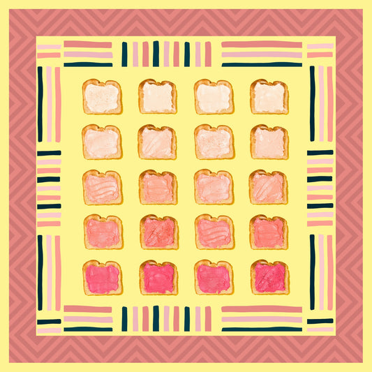 Puzzle (Mini): Pink Toast