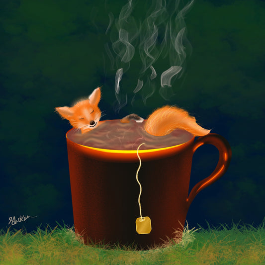 Puzzle (Mini): Fox Tea