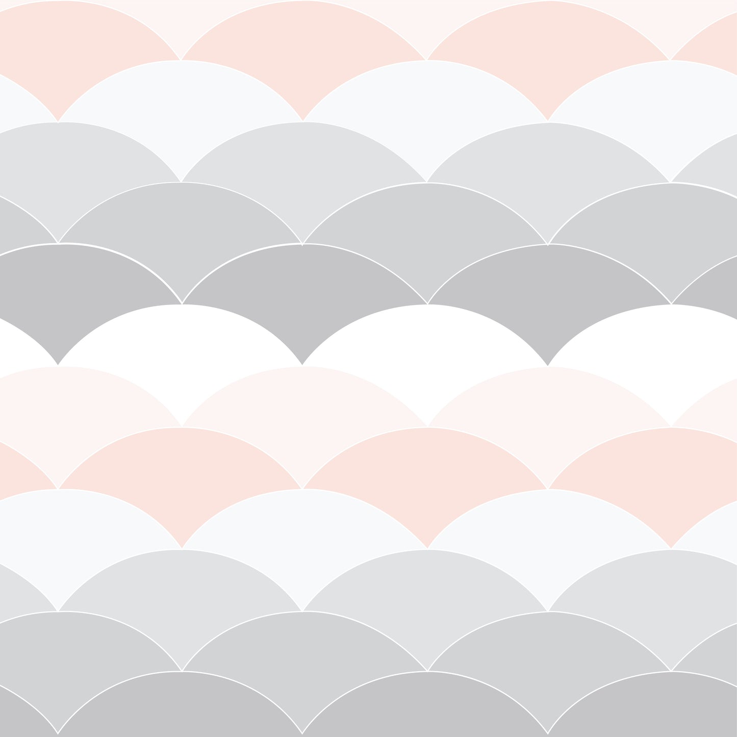 Art Tiles: Simple Waves - Blush