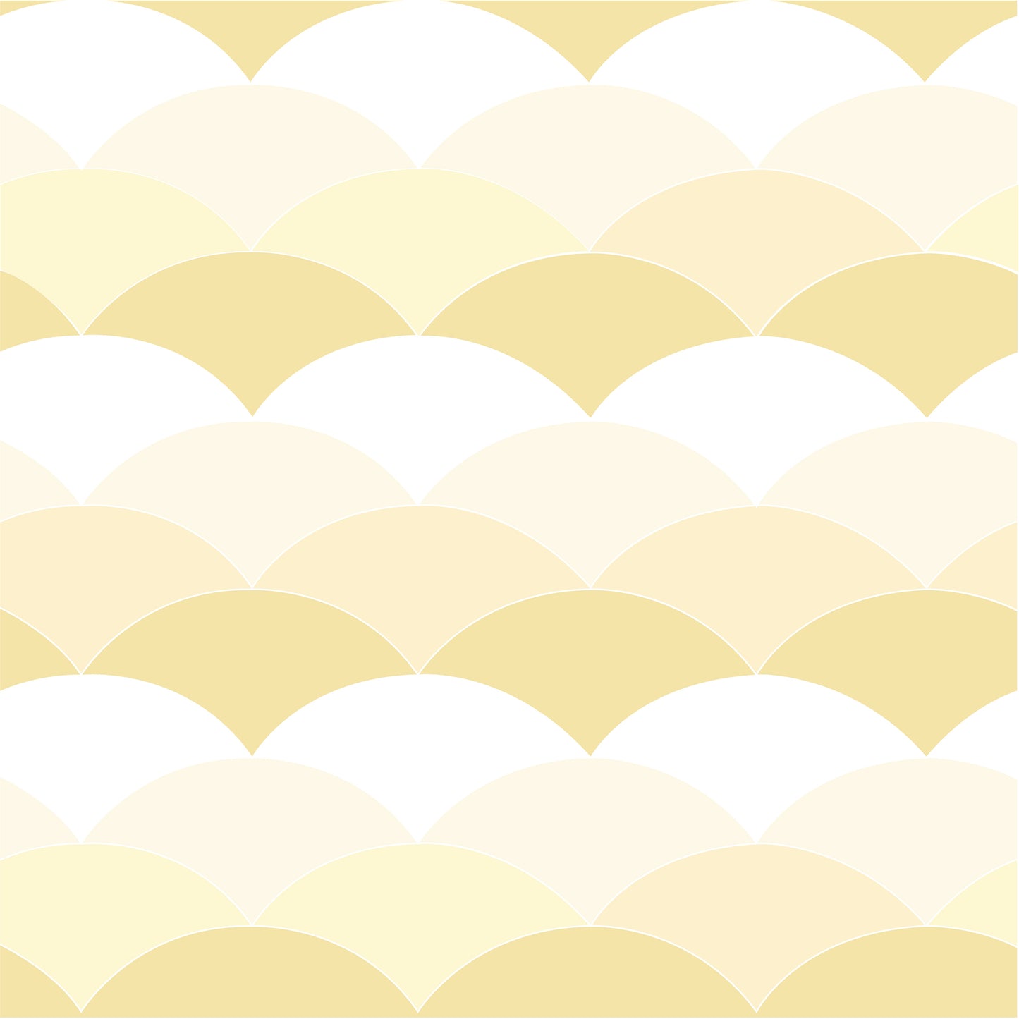 Art Tiles: Simple Waves - Cream